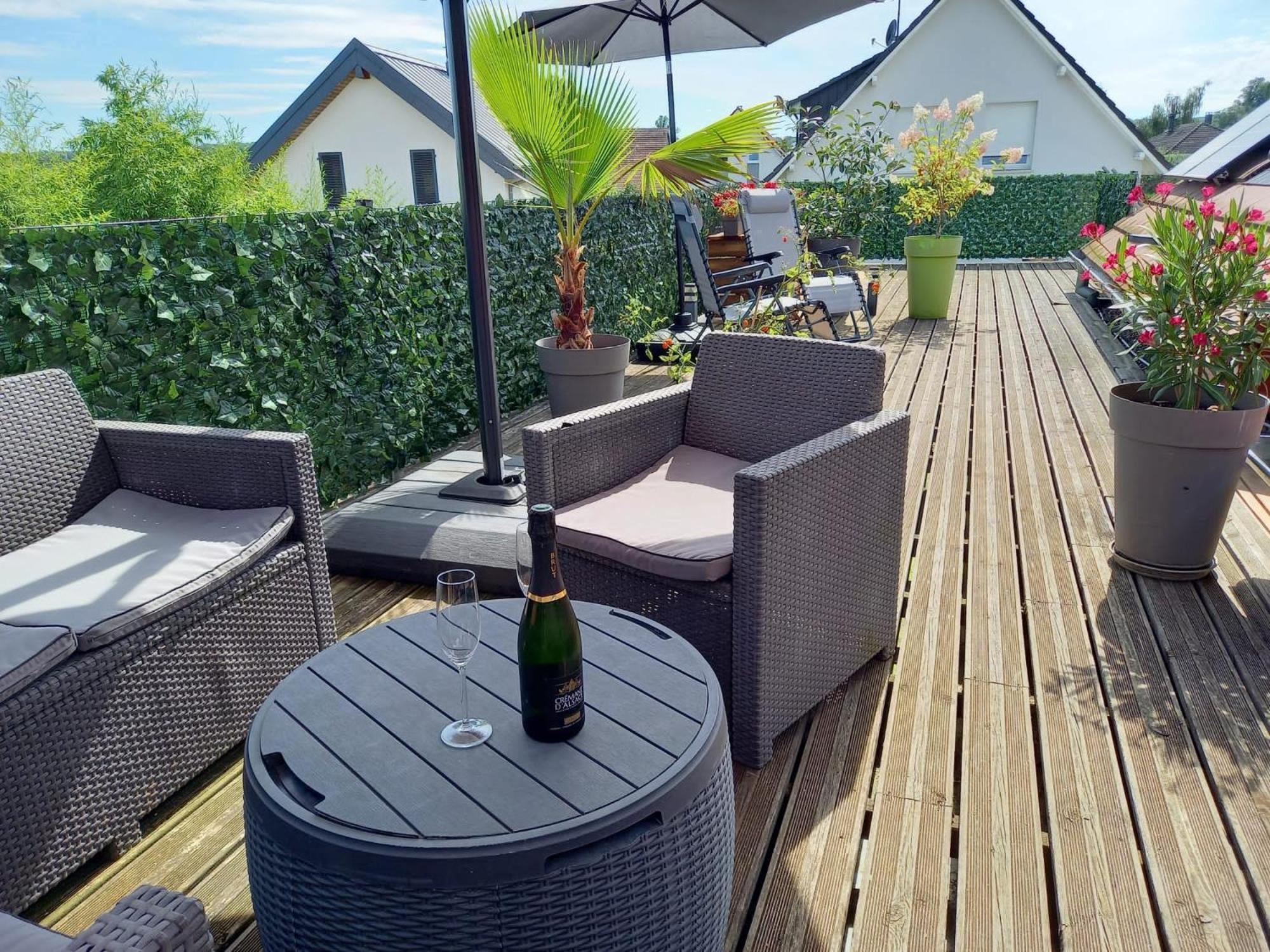 Gite Le Bambou Jama Aspach-le-Haut Exterior photo